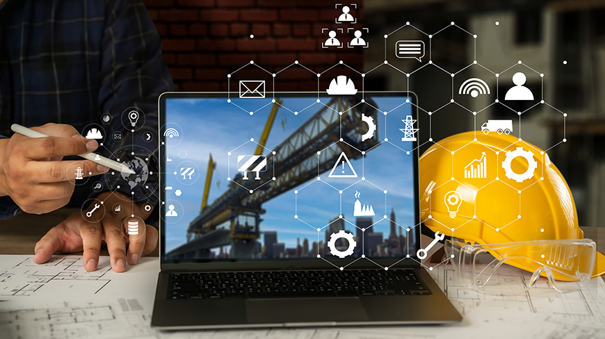 How ERP Improves Material Management on Construction Sites