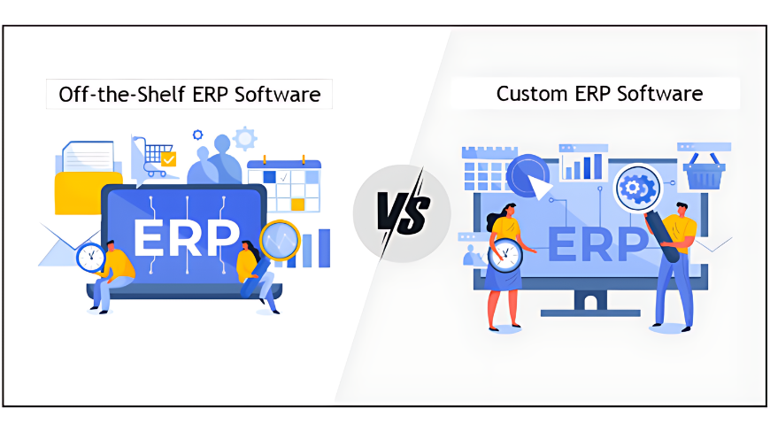 Off-the-Shelf ERP Software vs. Custom: Which is Right for Your Business?