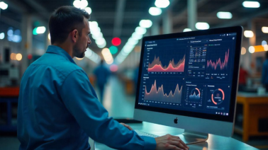 Smart Manufacturing: AI-Enhanced ERP for Real-Time Decision Making