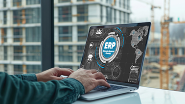 The Role of ERP in Real-Time Construction Project Visibility