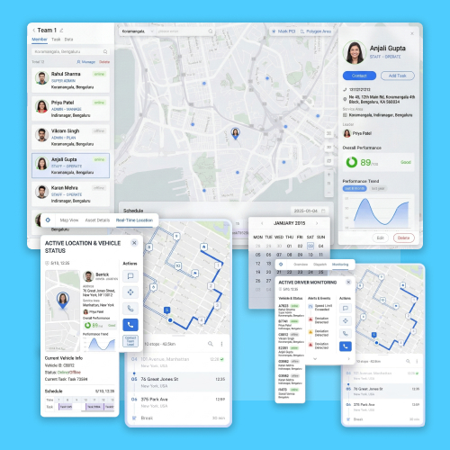 Geo Location Tagging