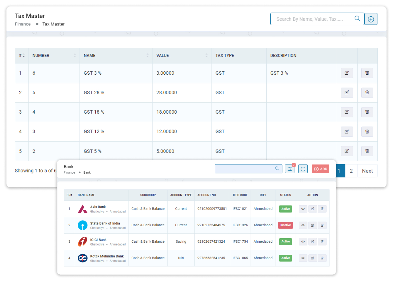 solutions-finance-settings