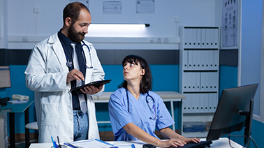 Advanced Leave & Payroll Features in ERP for the Healthcare Sector