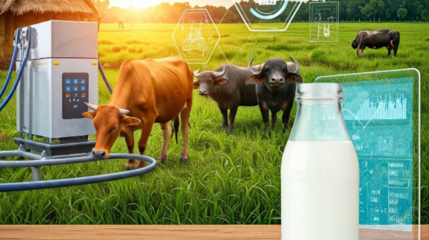 AI and Dairy Management: Revolutionising Processes with ERP Automation