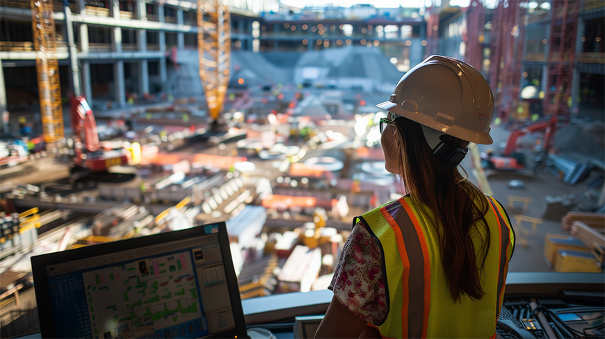 Digital Transformation in Construction: From Site to System
