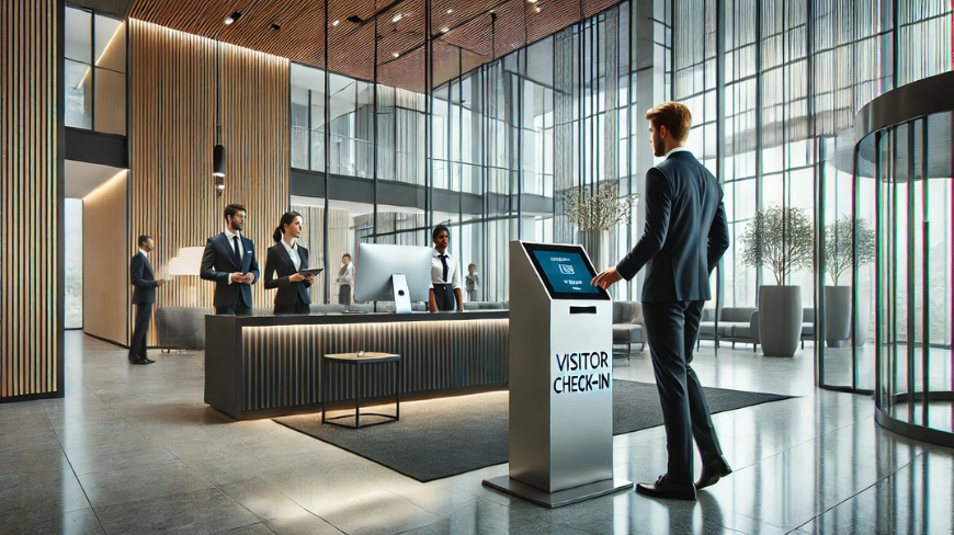 How Visitor Management Enhances Security and Professionalism in Businesses