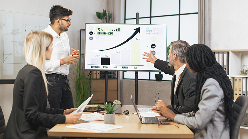 Sales Target & Self-Targeting Features in ERP for FMCG Sales Teams