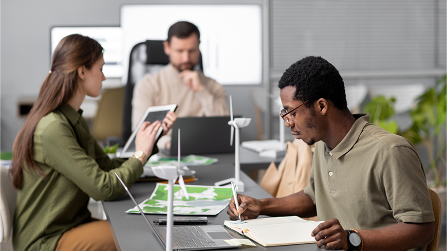 Using AI in ERP to Drive Sustainable Practices Across Industries