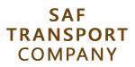 Saf Transport Company Logo