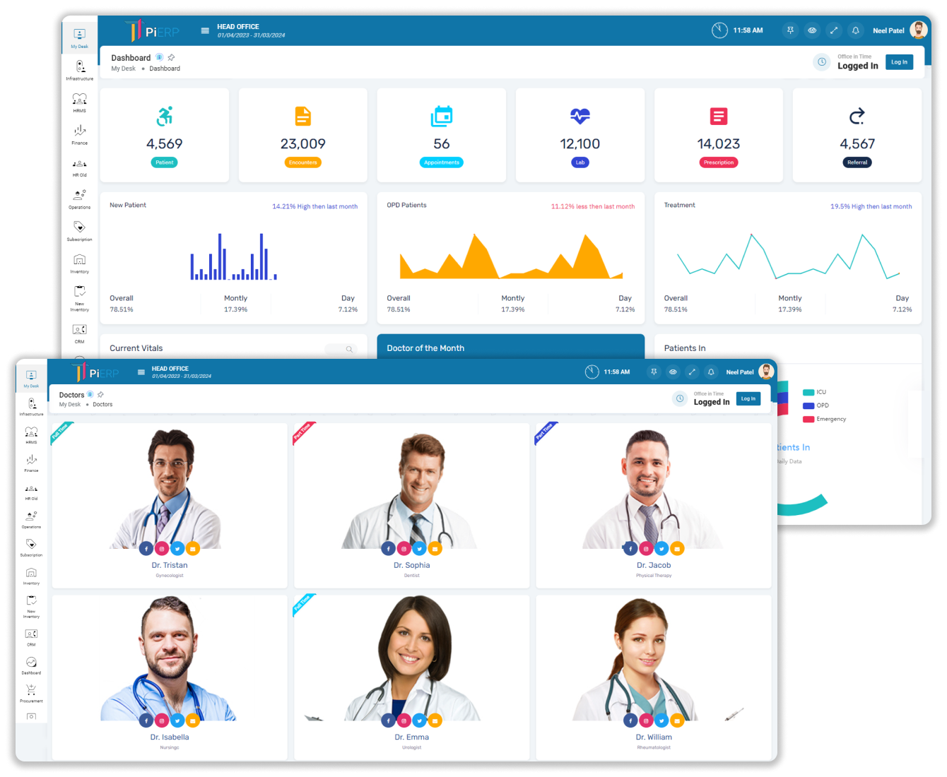 health-care-dashboard